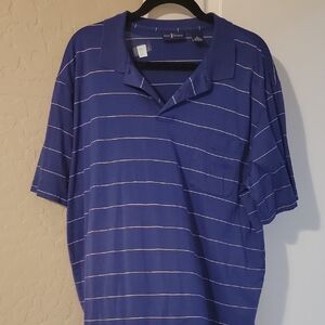 Men's Blue Striped Shirt